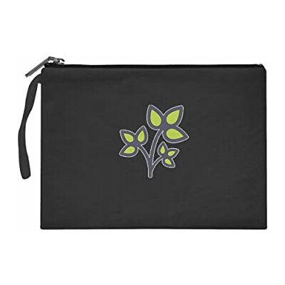 Bonateks Vrouwen TRFCB101764 Dames Clutches, Zwart, zwart Bonateks Vrouwen TRFCB101764 Dames Clutches, Zwart, zwart