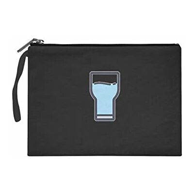 Bonateks Vrouwen TRFCB101592 Dames Clutches, Zwart, zwart Bonateks Vrouwen TRFCB101592 Dames Clutches, Zwart, zwart