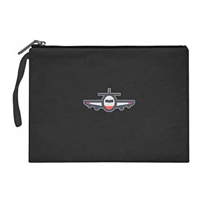 Bonateks Vrouwen TRFCB101665 dames clutches, zwart, zwart Bonateks Vrouwen TRFCB101665 dames clutches, zwart, zwart