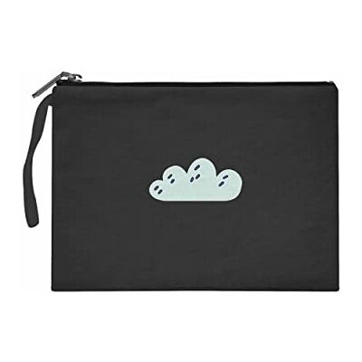 Bonateks Vrouwen TRFCB102253 Dames Clutches, Zwart, zwart Bonateks Vrouwen TRFCB102253 Dames Clutches, Zwart, zwart