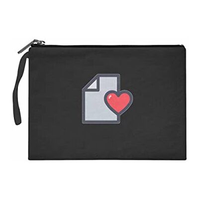 Bonateks Vrouwen TRFCB101268 dames clutches, zwart, zwart Bonateks Vrouwen TRFCB101268 dames clutches, zwart, zwart