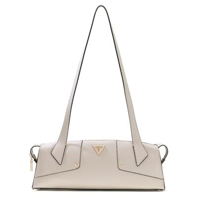 GUESS schoudertas Darcy Shoulder Satchel Bag Stone crème GUESS schoudertas Darcy Shoulder Satchel Bag Stone crème