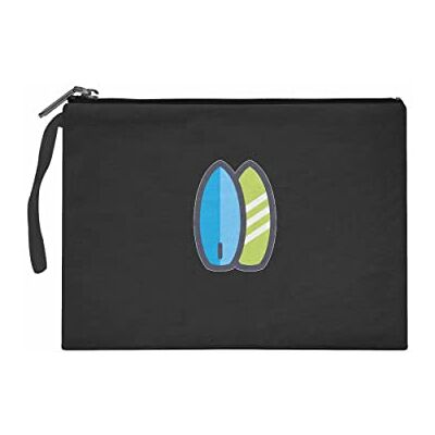 Bonateks Vrouwen TRFCB101355 dames clutches, zwart, zwart Bonateks Vrouwen TRFCB101355 dames clutches, zwart, zwart