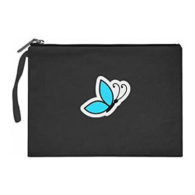 Bonateks Vrouwen TRFCB102298 dames clutches, zwart, zwart Bonateks Vrouwen TRFCB102298 dames clutches, zwart, zwart