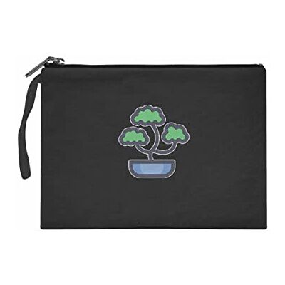 Bonateks Vrouwen TRFCB101753 Dames Clutches, Zwart, zwart Bonateks Vrouwen TRFCB101753 Dames Clutches, Zwart, zwart