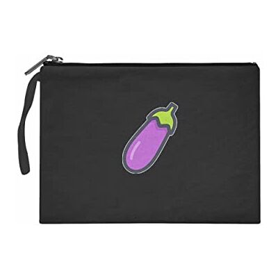 Bonateks Vrouwen TRFCB101826 dames clutches, zwart, zwart Bonateks Vrouwen TRFCB101826 dames clutches, zwart, zwart