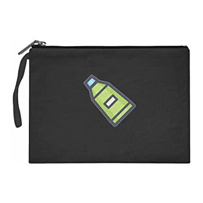 Bonateks Vrouwen TRFCB101291 Dames Clutches, Zwart, zwart Bonateks Vrouwen TRFCB101291 Dames Clutches, Zwart, zwart