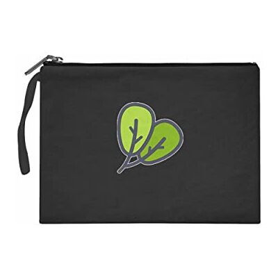 Bonateks Vrouwen TRFCB101841 Dames Clutches, Zwart, zwart Bonateks Vrouwen TRFCB101841 Dames Clutches, Zwart, zwart