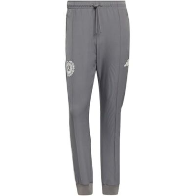 adidas heren Mercedes Amg Petronas Formula 1 Team Silver Arrows Icon Track Pant Pants, granite/off white, L adidas heren Mercedes Amg Petronas Formula 1 Team Silver Arrows Icon Track Pant Pants, granite/off white, L