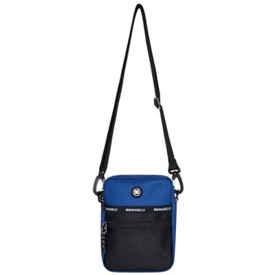 DC Shoes Starcher Bagage-handbagage voor heren, 2,5 liter, Dark Denim, dark denim, One size DC Shoes Starcher Bagage-handbagage voor heren, 2,5 liter, Dark Denim, dark denim, One size