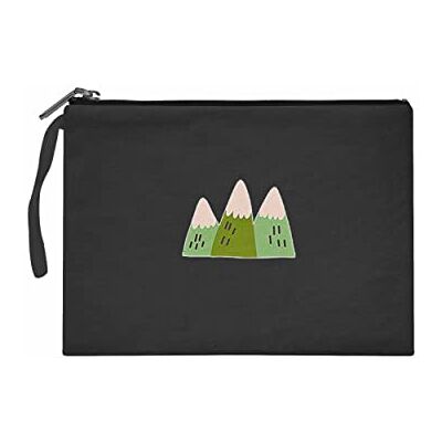 Bonateks Vrouwen TRFCB102257 Dames Clutches, Zwart, zwart Bonateks Vrouwen TRFCB102257 Dames Clutches, Zwart, zwart