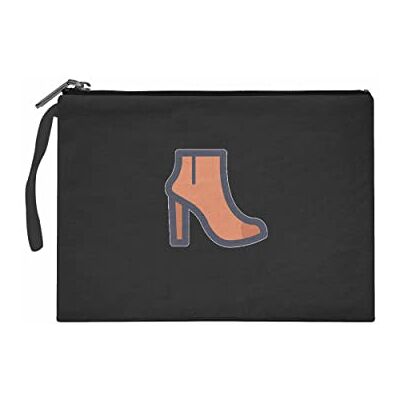 Bonateks Vrouwen TRFCB101434 Dames Clutches, Zwart, zwart Bonateks Vrouwen TRFCB101434 Dames Clutches, Zwart, zwart