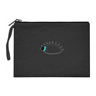 Bonateks Vrouwen TRFCB101891 Dames Clutches, Zwart, zwart Bonateks Vrouwen TRFCB101891 Dames Clutches, Zwart, zwart