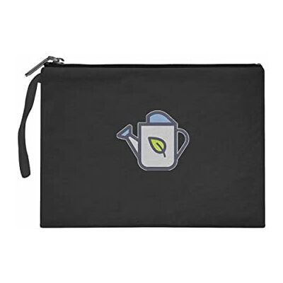Bonateks Vrouwen TRFCB101765 Dames Clutches, Zwart, zwart Bonateks Vrouwen TRFCB101765 Dames Clutches, Zwart, zwart