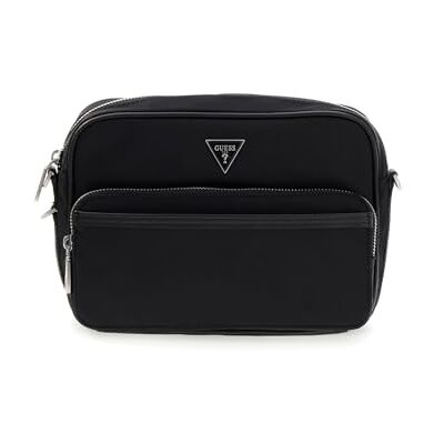 GUESS Milano Crossbody dubbele ritssluiting GUESS Milano Crossbody dubbele ritssluiting
