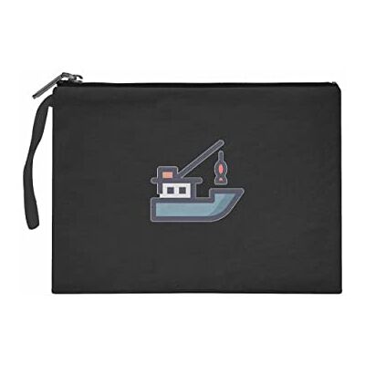 Bonateks Vrouwen TRFCB101335 Dames Clutches, Zwart, zwart Bonateks Vrouwen TRFCB101335 Dames Clutches, Zwart, zwart