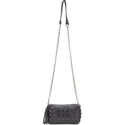 FELIPA Dames handtas tas clutch, zwart, zwart, Eén Maat FELIPA Dames handtas tas clutch, zwart, zwart, Eén Maat
