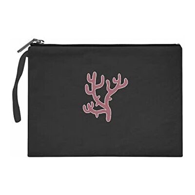 Bonateks Vrouwen TRFCB102176 Dames Clutches, Zwart, zwart Bonateks Vrouwen TRFCB102176 Dames Clutches, Zwart, zwart