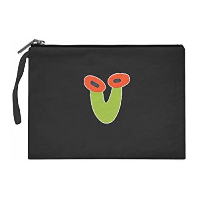 Bonateks Vrouwen TRFCB102166 Dames Clutches, Zwart, zwart Bonateks Vrouwen TRFCB102166 Dames Clutches, Zwart, zwart
