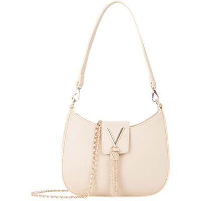 Valentino Divina Sa handtas voor dames, ecru, Eén Maat Valentino Divina Sa handtas voor dames, ecru, Eén Maat