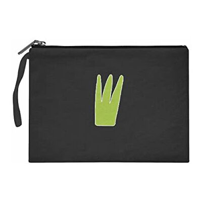 Bonateks Vrouwen TRFCB102267 Dames Clutches, Zwart, zwart Bonateks Vrouwen TRFCB102267 Dames Clutches, Zwart, zwart