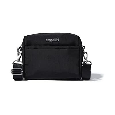 Baggallini Dames 2-in-1 heuptas, zwart, eenheidsmaat, zwart, One Size Baggallini Dames 2-in-1 heuptas, zwart, eenheidsmaat, zwart, One Size