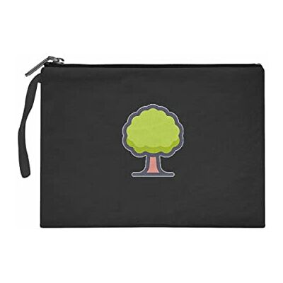 Bonateks Vrouwen TRFCB101751 Dames Clutches, Zwart, zwart Bonateks Vrouwen TRFCB101751 Dames Clutches, Zwart, zwart