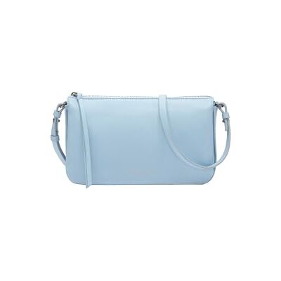 LIEBESKIND BERLIN Leren schoudertas Crossbody Blue Denim Lichtblauw LIEBESKIND BERLIN Leren schoudertas Crossbody Blue Denim Lichtblauw