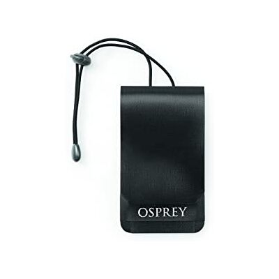 Osprey Bagage Tag Black O/S Osprey Bagage Tag Black O/S
