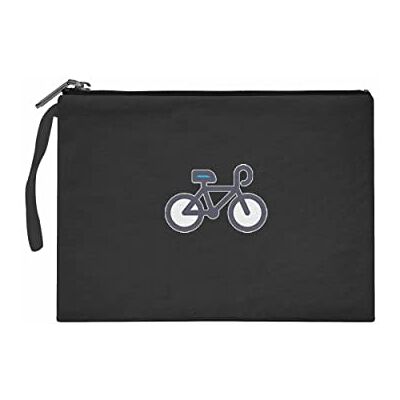 Bonateks Vrouwen TRFCB101791 Dames Clutches, Zwart, zwart Bonateks Vrouwen TRFCB101791 Dames Clutches, Zwart, zwart