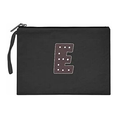Bonateks Vrouwen TRFCB101518 dames clutches, zwart, zwart Bonateks Vrouwen TRFCB101518 dames clutches, zwart, zwart
