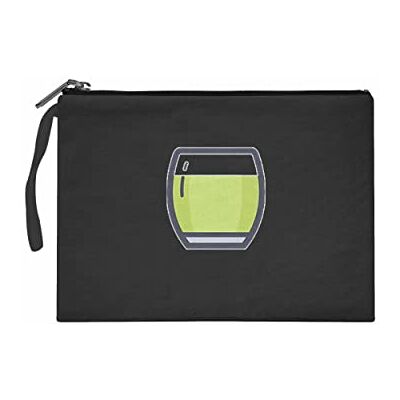 Bonateks Vrouwen TRFCB101600 Dames Clutches, Zwart, zwart Bonateks Vrouwen TRFCB101600 Dames Clutches, Zwart, zwart
