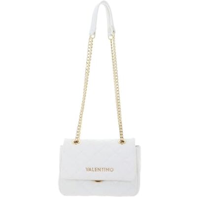 Valentino Ocarina damestas, wit, eenheidsmaat, Wit, One Size Valentino Ocarina damestas, wit, eenheidsmaat, Wit, One Size