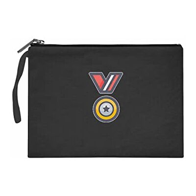 Bonateks Vrouwen TRFCB101737 Clutches voor dames, zwart, zwart Bonateks Vrouwen TRFCB101737 Clutches voor dames, zwart, zwart
