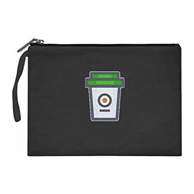 Bonateks Vrouwen TRFCB101607 Dames Clutches, Zwart, zwart Bonateks Vrouwen TRFCB101607 Dames Clutches, Zwart, zwart