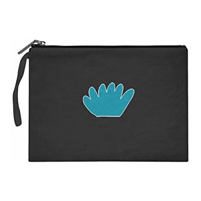 Bonateks Vrouwen TRFCB102174 Dames Clutches, Zwart, zwart Bonateks Vrouwen TRFCB102174 Dames Clutches, Zwart, zwart