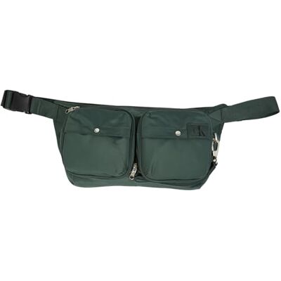Calvin Jeans Heren Packable Messenger SLING30 K50K512573, groen (groene palm), één maat, Groen (Groene Palm), Eén maat Calvin Jeans Heren Packable Messenger SLING30 K50K512573, groen (groene palm), één maat, Groen (Groene Palm), Eén maat