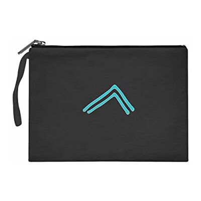 Bonateks Vrouwen TRFCB101875 Dames Clutches, Zwart, zwart Bonateks Vrouwen TRFCB101875 Dames Clutches, Zwart, zwart