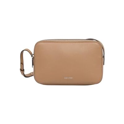 Calvin Vrouwen Foil Logo Langwerpige Camera Tas Lv04F3276G Crossover, Bruin (Tannine), One Size Calvin Vrouwen Foil Logo Langwerpige Camera Tas Lv04F3276G Crossover, Bruin (Tannine), One Size