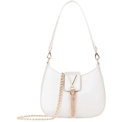 Valentino Dames Divina SA handtas, Platino, Platino., Eén Maat Valentino Dames Divina SA handtas, Platino, Platino., Eén Maat