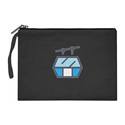 Bonateks Vrouwen TRFCB101395 Dames Clutches, Zwart, zwart Bonateks Vrouwen TRFCB101395 Dames Clutches, Zwart, zwart