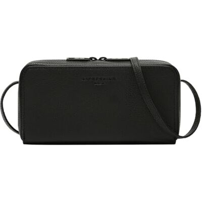 LIEBESKIND BERLIN schoudertas Lou Small Pebble Crossbody Black zwart LIEBESKIND BERLIN schoudertas Lou Small Pebble Crossbody Black zwart