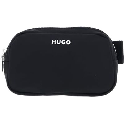 HUGO Dames Bel Bumbag Belt_Bag, zwart 1 HUGO Dames Bel Bumbag Belt_Bag, zwart 1
