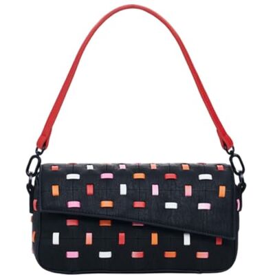 Desigual , BAG_FANTASIA PHUKET MINI Vrouwen, Zwart Desigual , BAG_FANTASIA PHUKET MINI Vrouwen, Zwart