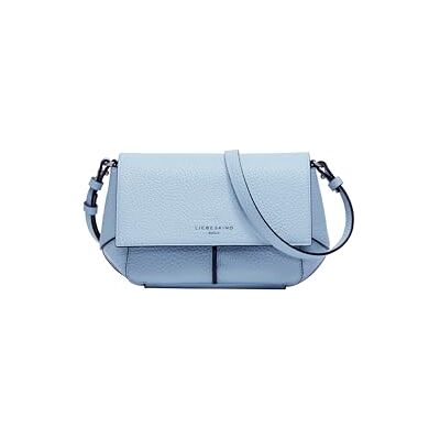 LIEBESKIND BERLIN Leren schoudertas clutch Lilly Heavy Pebble Crossbody Breath Lichtblauw LIEBESKIND BERLIN Leren schoudertas clutch Lilly Heavy Pebble Crossbody Breath Lichtblauw