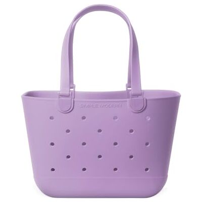 Simple Modern Beach Bag Rubber Tote Strandtas Simple Modern Beach Bag Rubber Tote Strandtas