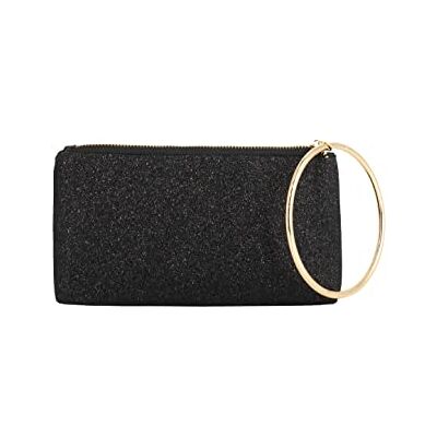 COBIE Dames Clutch, ZWART, zwart COBIE Dames Clutch, ZWART, zwart