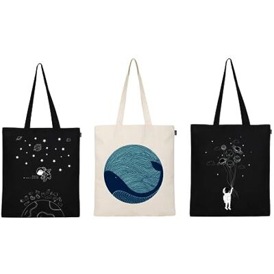 Eco Right Unisex Stoffbeutel, Tote Bag Eesthetic, Einkaufstasche Canvas Tragetasche & Stofftasche Damen Dead, One Size, Walvisruimte in Houston, Eén maat, Utility Eco Right Unisex Stoffbeutel, Tote Bag Eesthetic, Einkaufstasche Canvas Tragetasche & Stofftasche Damen Dead, One Size, Walvisruimte in Houston, Eén maat, Utility