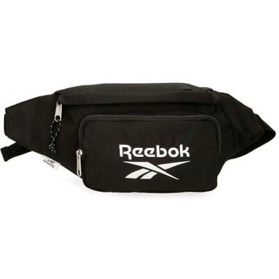 Reebok Boston Heuptas Zwart 26x10x8 cm Polyester van Joumma Bags Reebok Boston Heuptas Zwart 26x10x8 cm Polyester van Joumma Bags