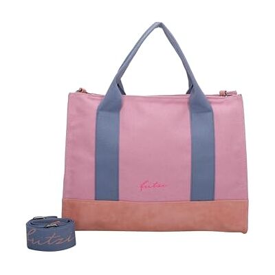 Fritzi aus Preussen Fritzi Canvas Tote Bag Rosy Shopper Katoenmix Damestas Vegan Festivaltas Beach Citytas Handtas Dames 29,5 x 40 x 14 cm – Roze Fritzi aus Preussen Fritzi Canvas Tote Bag Rosy Shopper Katoenmix Damestas Vegan Festivaltas Beach Citytas Handtas Dames 29,5 x 40 x 14 cm – Roze
